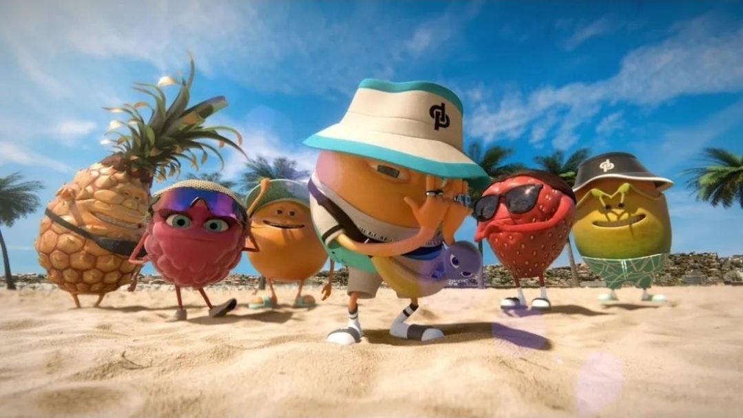 Fruit Love Island: TikTok’s Viral AI Reality Show