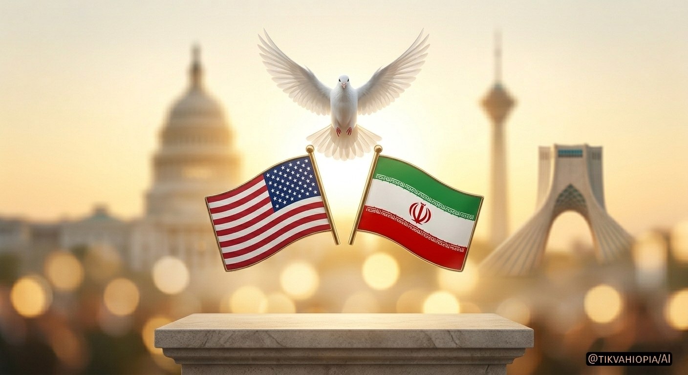 "Heated Negotiations": US and Iran Locked in Secret Talks as Midnight Deadline Approaches to Avert Total War