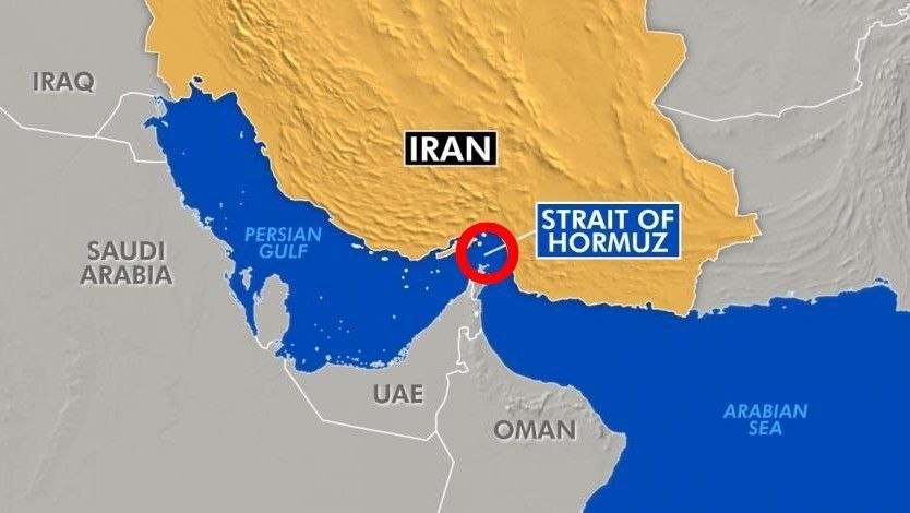 Iran Parliament Moves to Permanently Ban US and Israeli Ships from the Strait of Hormuz