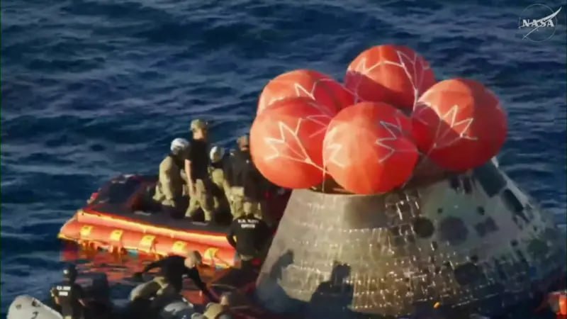 A New Era in Space Exploration: Historic Artemis II Lunar Mission Concludes with Flawless Pacific Splashdown